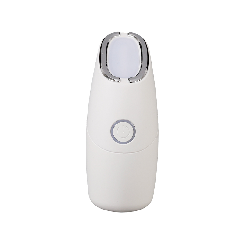 How does the red light energy of 3in1led therapy beauty device specifically accelerate metabolism?