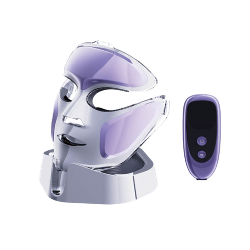 How does the photon facial mask beauty device redefine the refined experience of at-home skincare?